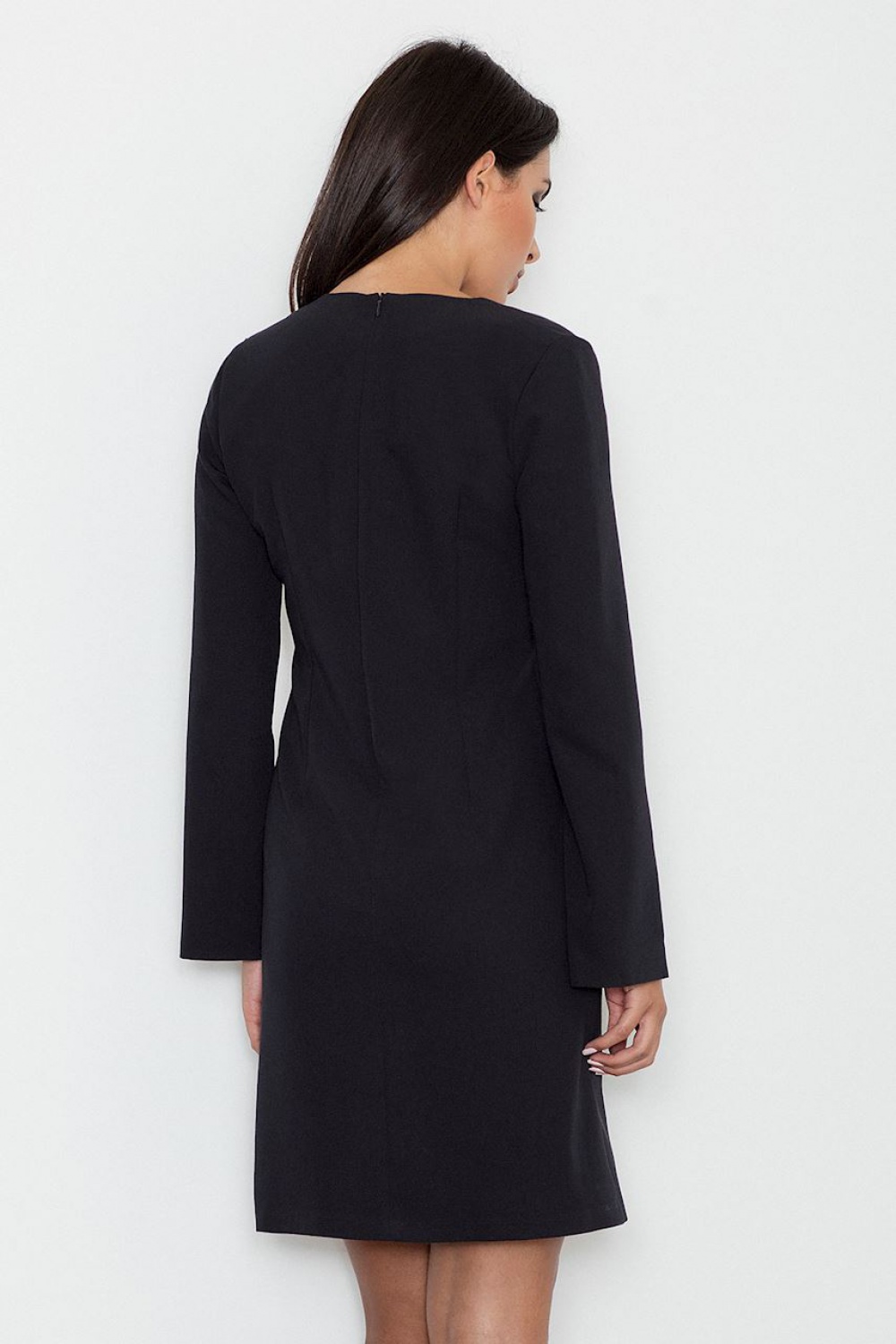 Sukienka Model M550 Black - Figl - obrazek 3