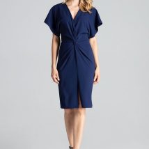 Sukienka Model M687 Navy – Figl