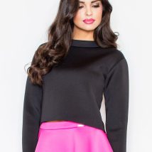Bluzka Model 341 Black – Figl
