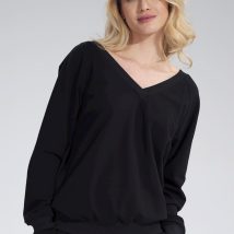 Bluza Damska Model M799 Black – Figl