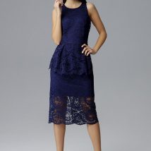 Sukienka Model M640 Navy – Figl