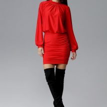 Sukienka Model M635 Red – Figl