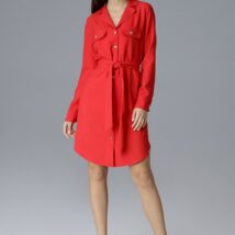 Sukienka Model M630 Red – Figl