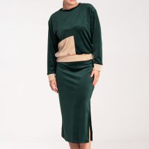 Spódnica Komplet Model M1036 Green – Figl