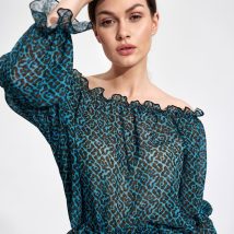 Bluzka Model M879 Wzór 133 – Figl