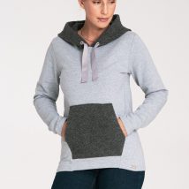 Bluza Damska Model M1045 Dark Grey – Figl