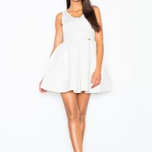 Sukienka Model 344 Ecru – Figl