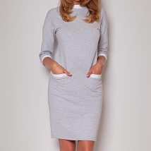 Sukienka Model 205 Grey – Figl