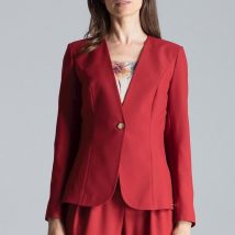 Żakiet Model M678 Bordo – Figl