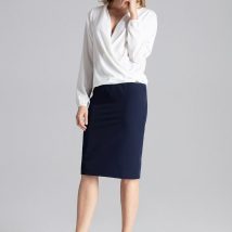 Bluzka Model M659 Ecru – Figl