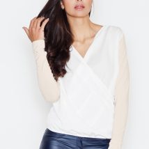 Bluzka Model 375 Beige – Figl