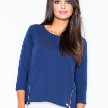 Bluza Damska Model 339 Navy – Figl