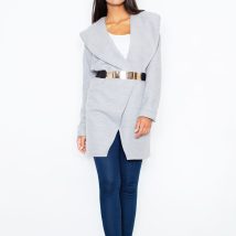 Płaszcz Damski Model M407 Grey – Figl