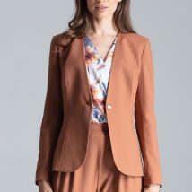 Żakiet Model M678 Brown – Figl