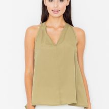 Bluzka Model M480 Green – Figl