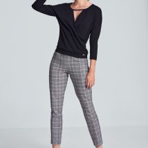 Spodnie Damskie Model M712 Wzór 115 – Figl