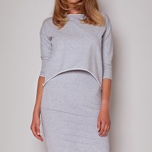 Sukienka Model 206 Grey – Figl