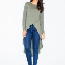 Tunika Model M412 Khaki – Figl