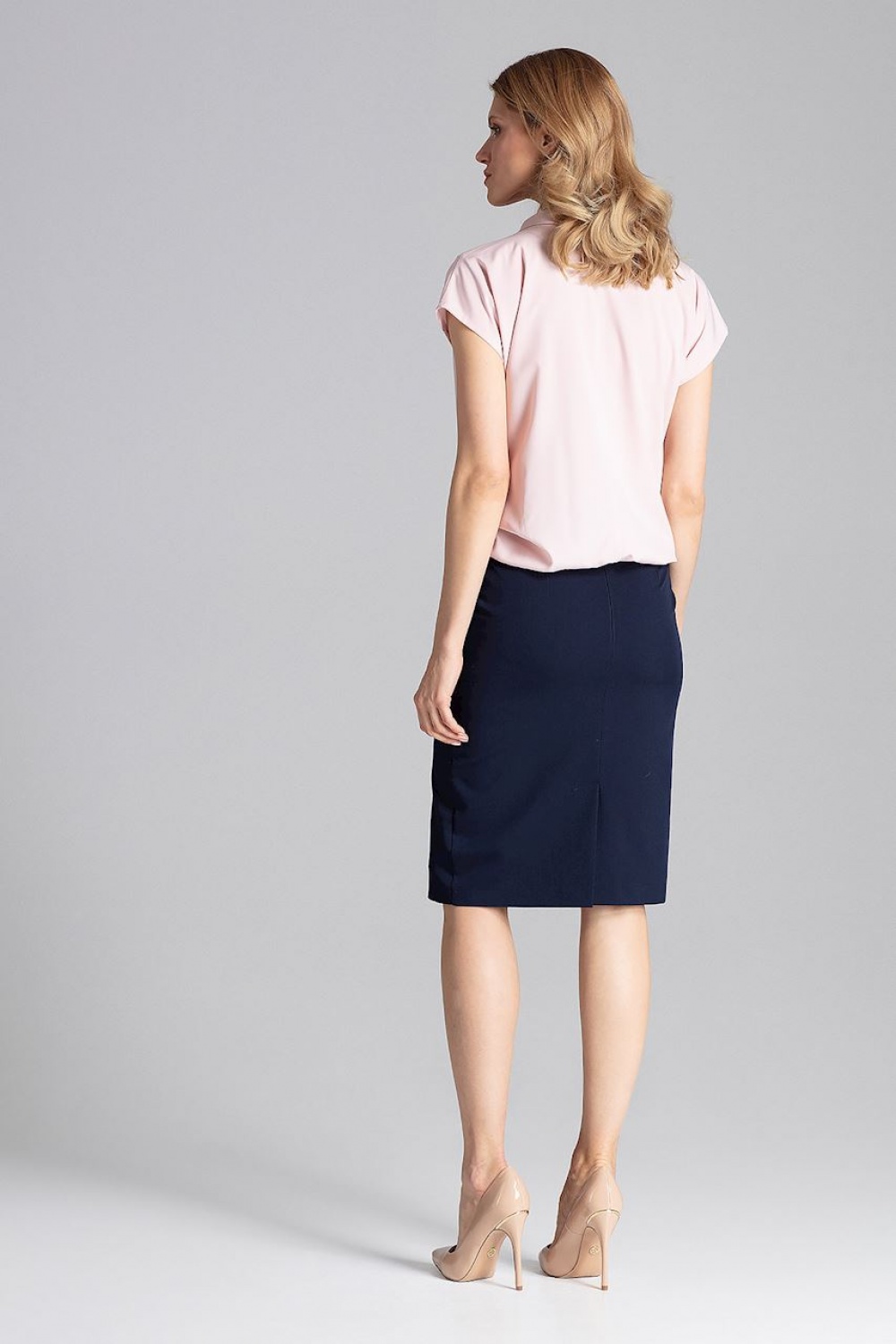 Bluzka Model M652 Pink - Figl - obrazek 4