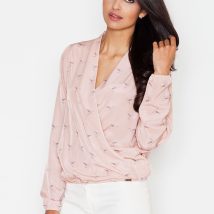 Bluzka Model 371 Pink – Figl