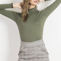 Bluzka Model Pearl Khaki – IVON