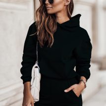 Spodnie Komplet Model Bibi D8 Black – IVON