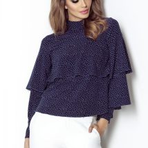 Bluzka Model Nelly Kropki – IVON