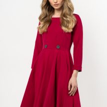 Sukienka Model A708 Claret – awama