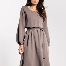 Sukienka Model A742 Taupe – awama