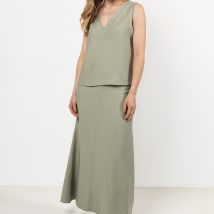 Spódnica Model A717 Szałwia – awama