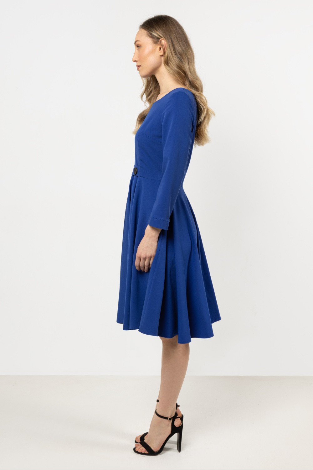 Sukienka Model A708 Blue - awama - obrazek 5