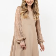 Sukienka Model A712 Beige – awama