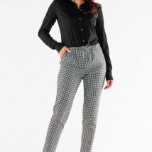 Spodnie Damskie Model A532 Houndstooth – awama