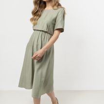 Sukienka Model A716 Szałwia – awama