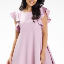 Sukienka Model A643 Dirty Pink – awama