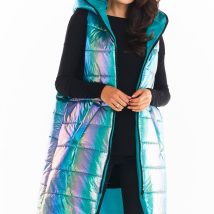 Kamizelka Damska Model A386 Blue Holo – awama