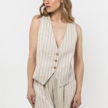 Kamizelka Model A727 Mocca – awama