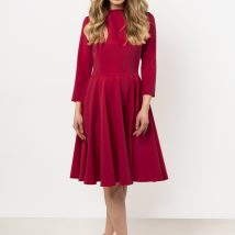 Sukienka Model A707 Claret – awama