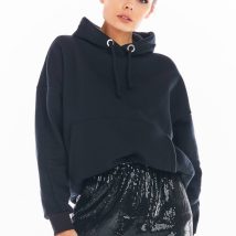 Spódnica Model A403 Cekiny Black – awama