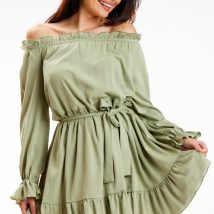 Sukienka Model A578 Green – awama