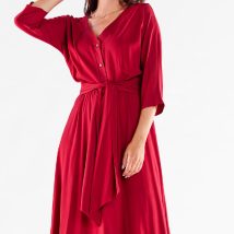 Sukienka Model A522 Claret – awama