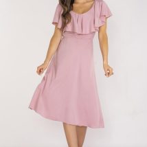 Sukienka Model A659 Dirty Pink – awama