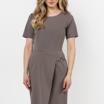 Sukienka Model A710 Taupe – awama