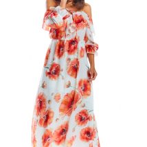 Sukienka Model A311 Red Flowers – awama