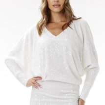 Sukienka Model A700 White – awama