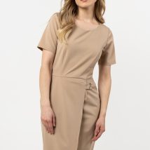 Sukienka Model A710 Beige – awama