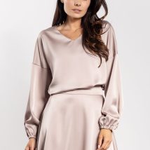 Bluzka Model A740 Beige – awama