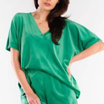 Szorty Damskie Model A418 Green – awama