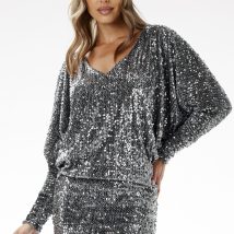 Sukienka Model A700 Grey – awama