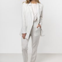 Spodnie Damskie Model A726 Śmietanka – awama